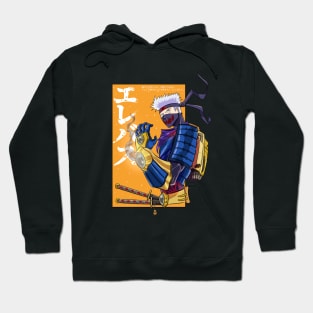 Cyberpunk Anime Sensei - Erebus Hoodie